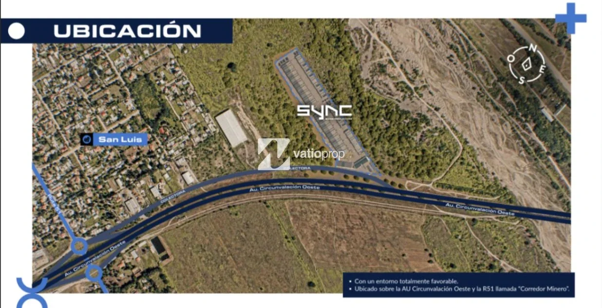 Galpón 250m2 en complejo logístico sobre Circunvalación Oeste - Imagen 2