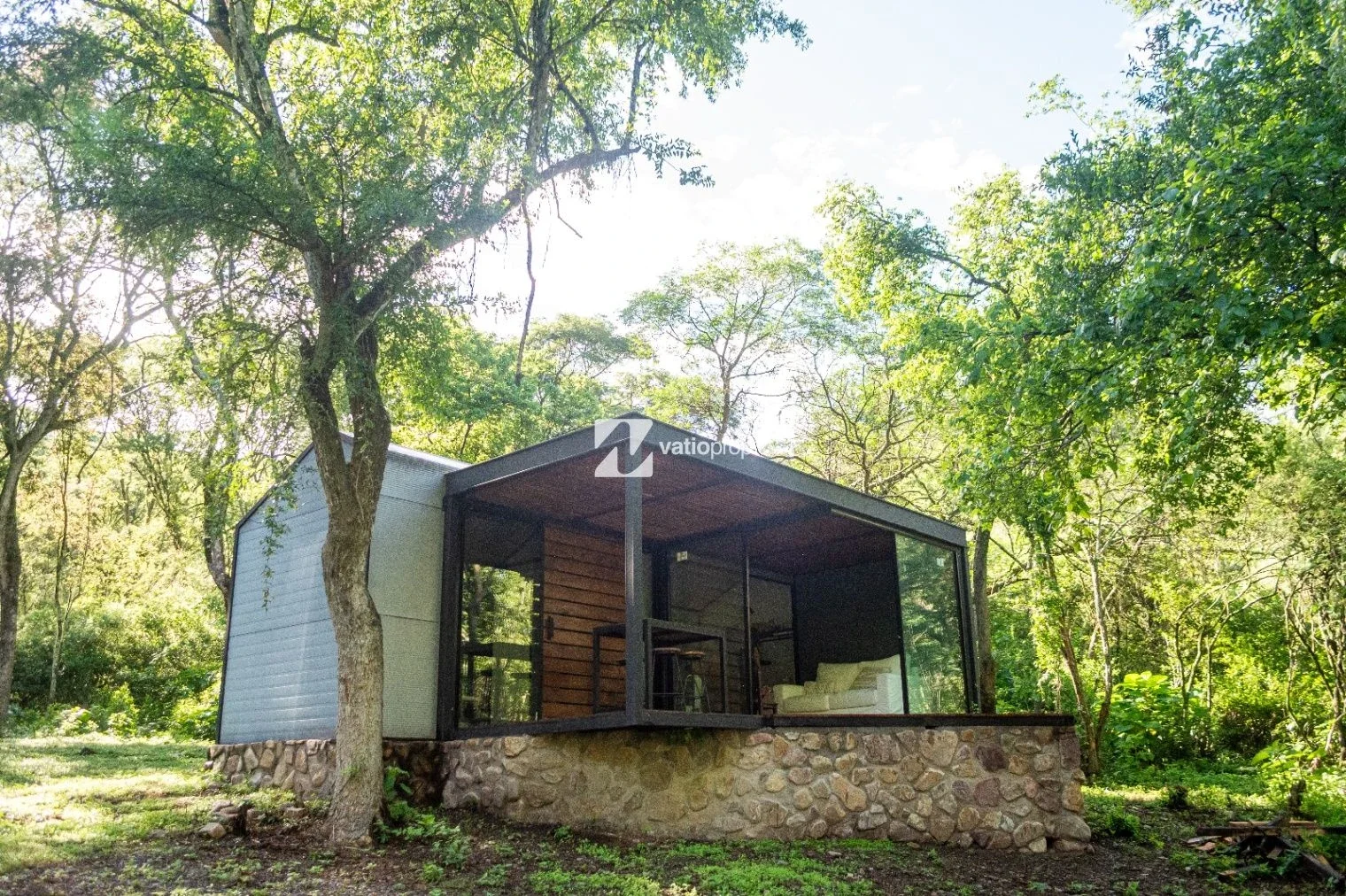 Chacra de 5 ha con Casa de 1 dormitorio en Cerro La Cruz - Imagen 1