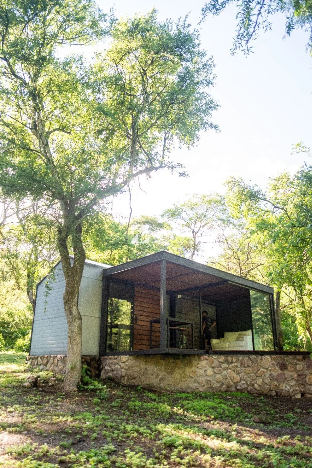 Chacra de 5 ha con Casa de 1 dormitorio en Cerro La Cruz - Imagen 2