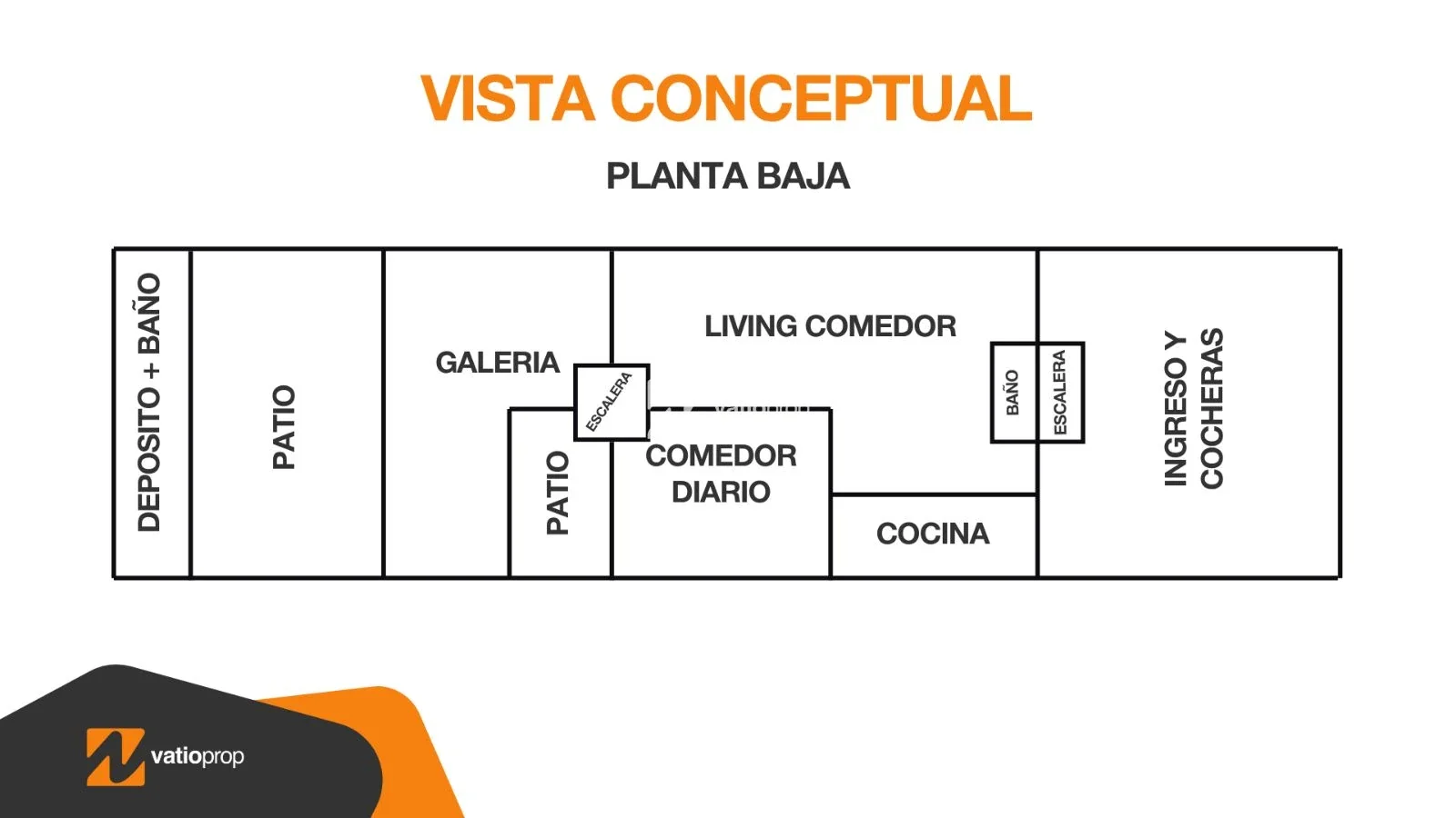 Casa en Av. Belgrano 1540 – Lote de 500 m² con gran potencial - Imagen 4