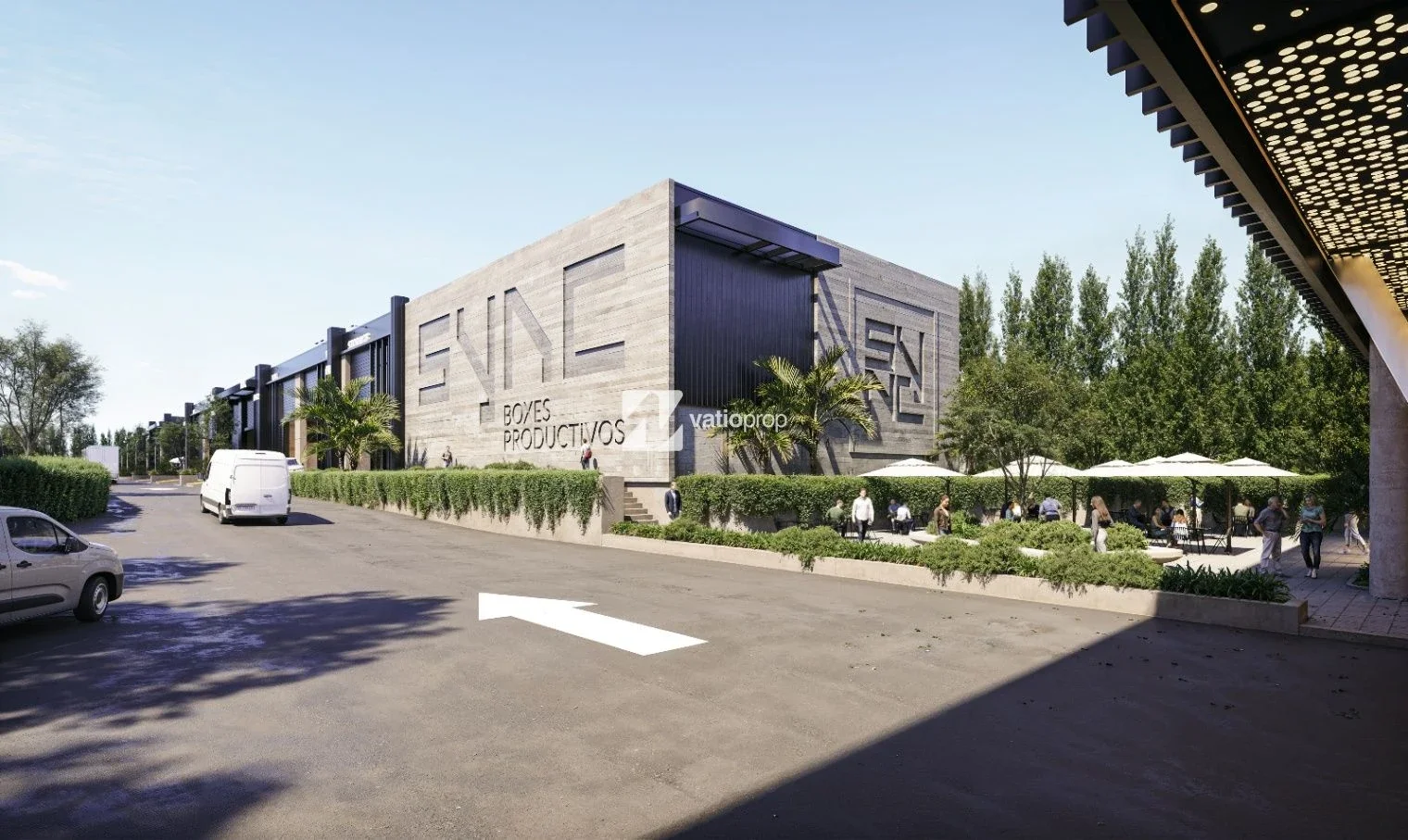 Galpón 250m2 en complejo logístico sobre Circunvalación Oeste - Imagen 4