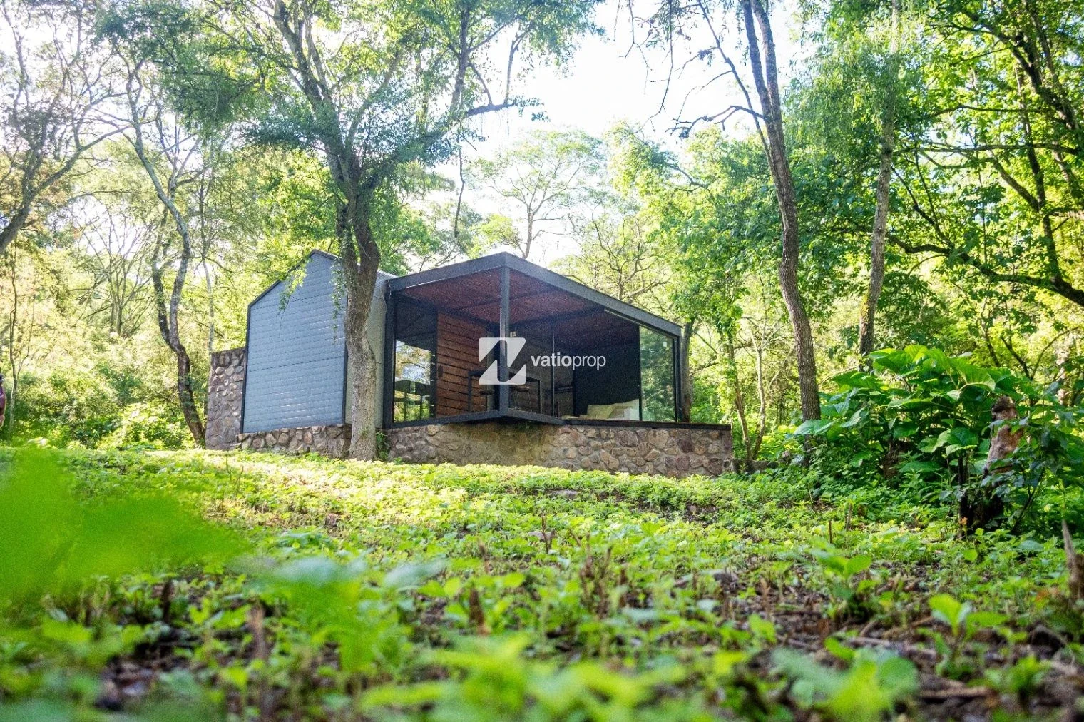 Chacra de 5 ha con Casa de 1 dormitorio en Cerro La Cruz - Imagen 4