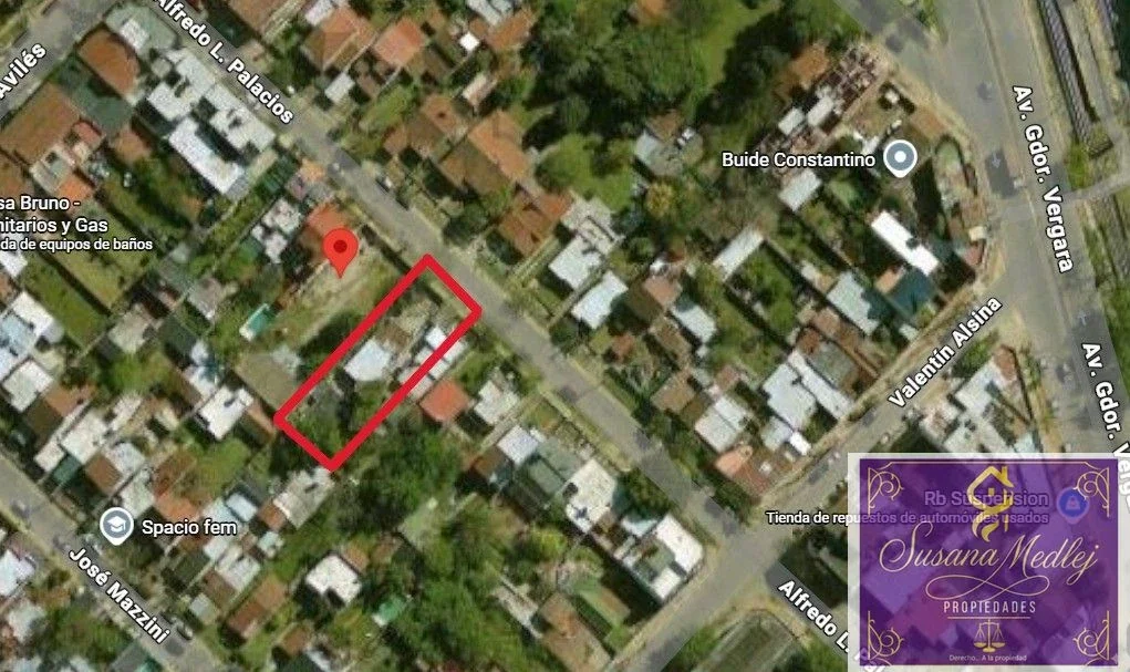 Terreno / Lote en venta de 374m2 ubicado en Hurlingham - Imagen 1