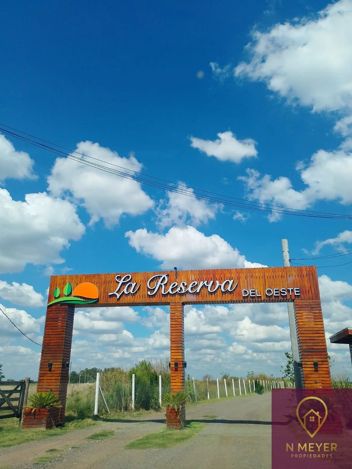 Lote en LA RESERVA DEL OESTE (BARRIO CERRADO) - Imagen 1
