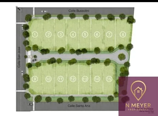 Lote nº 15 en venta ubicado en Muñiz - Imagen 4