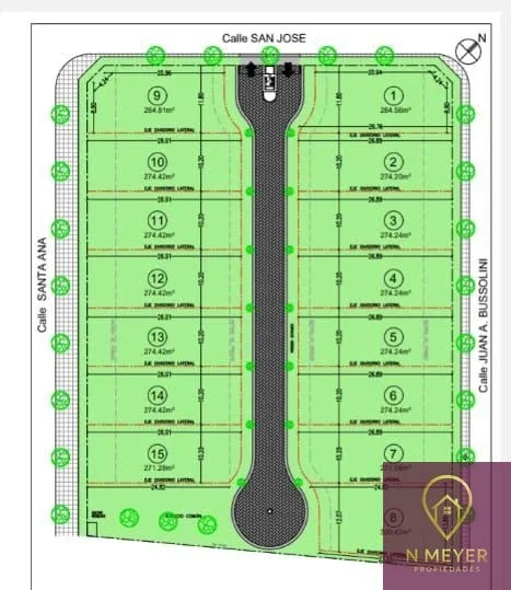 Lote nº 15 en venta ubicado en Muñiz - Imagen 3