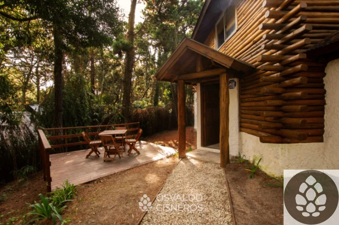 Barca Grande | Cabaña de 2 dormitorios en el bosque de Mar de las Pampas - Imagen 3