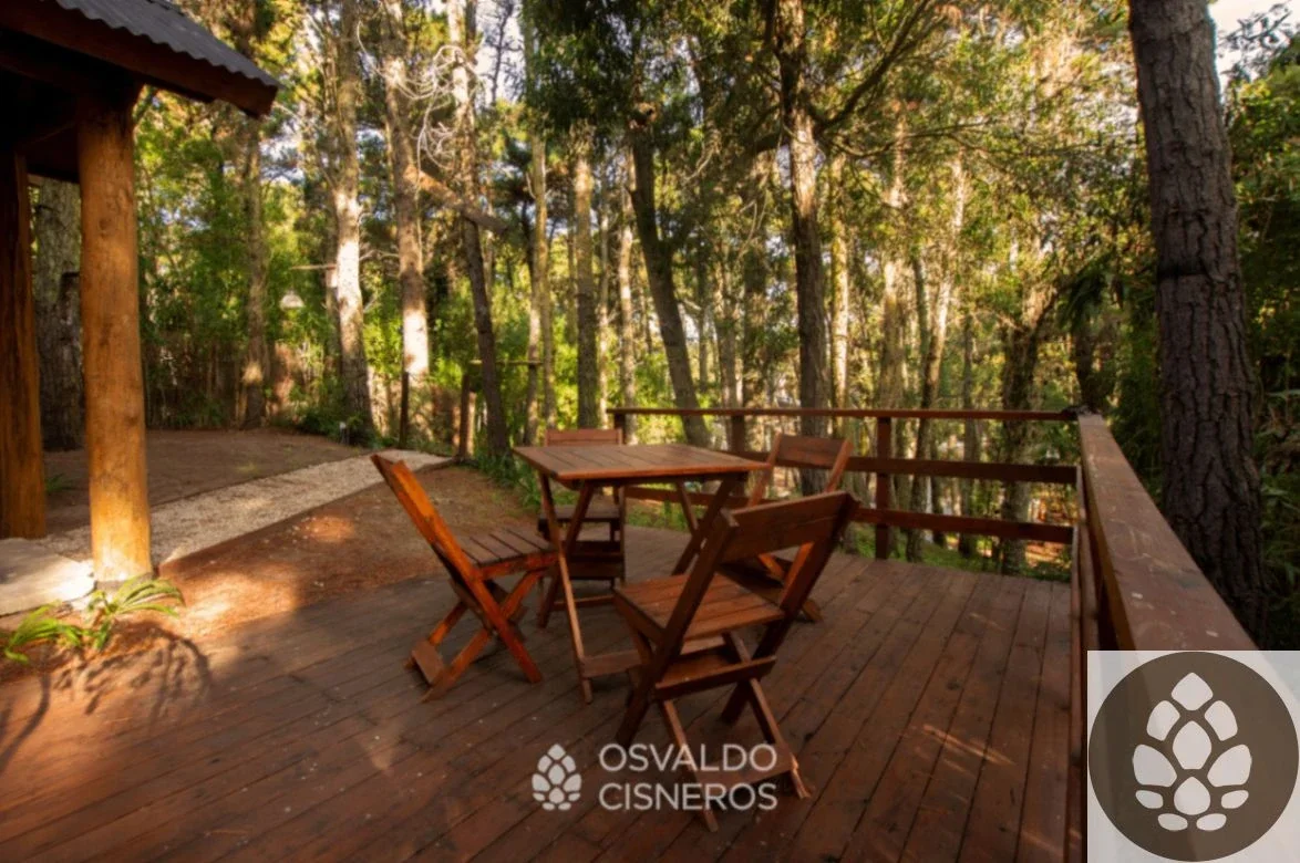 Barca Grande | Cabaña de 2 dormitorios en el bosque de Mar de las Pampas - Imagen 4