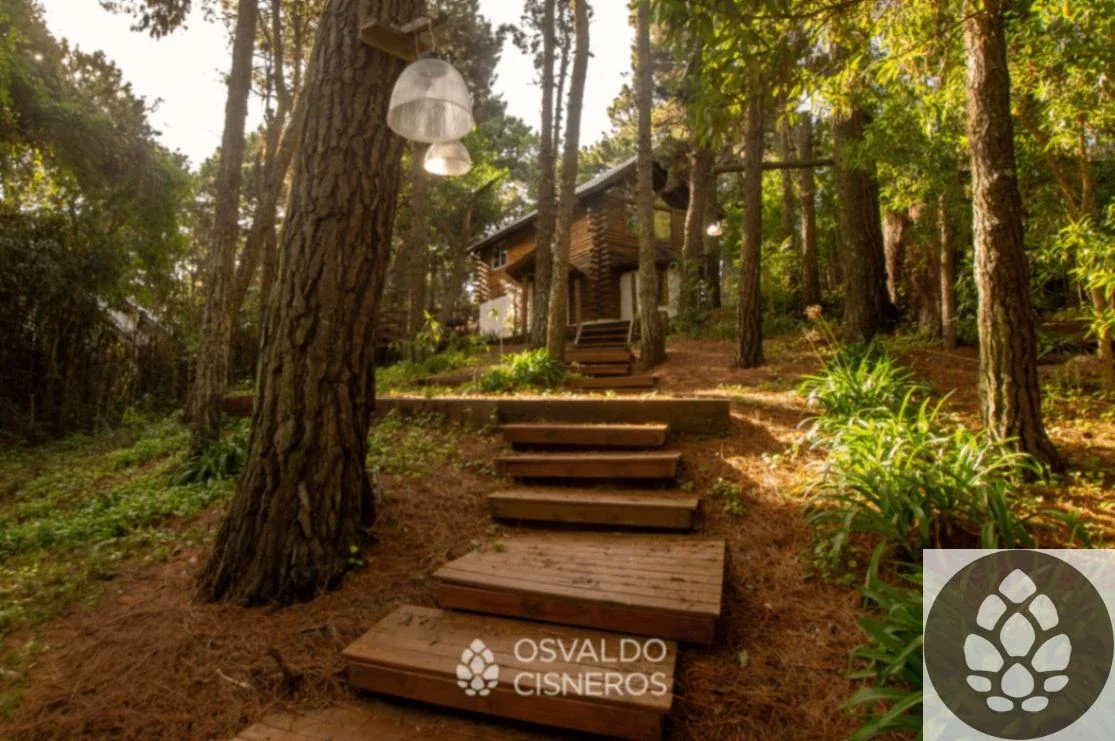 Barca Grande | Cabaña de 2 dormitorios en el bosque de Mar de las Pampas - Imagen 1
