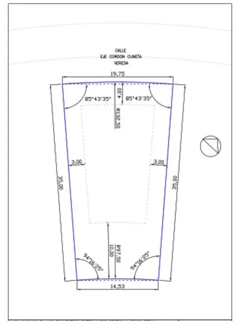 LOTE EN VENTA - BARRIO SAN SEBASTIAN AREA 13-  LOTE 81 - Imagen 5