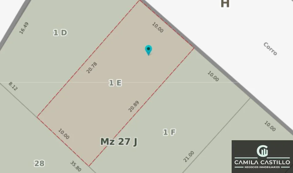 Terreno / Lote en venta de 209m2 ubicado en Ituzaingó - Imagen 4