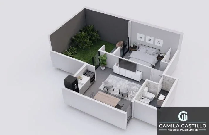 VENTA EN POZO 2 AMBIENTES EN PARQUE AVELLANDA CON BALCON - Imagen 5
