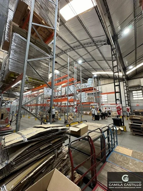Galpón en alquiler de 1530m2 ubicado en La Tablada - Imagen 2