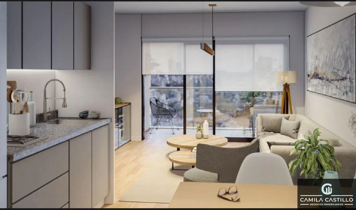 Departamento en venta de 1 dormitorio en Palermo en Pozo - Imagen 3