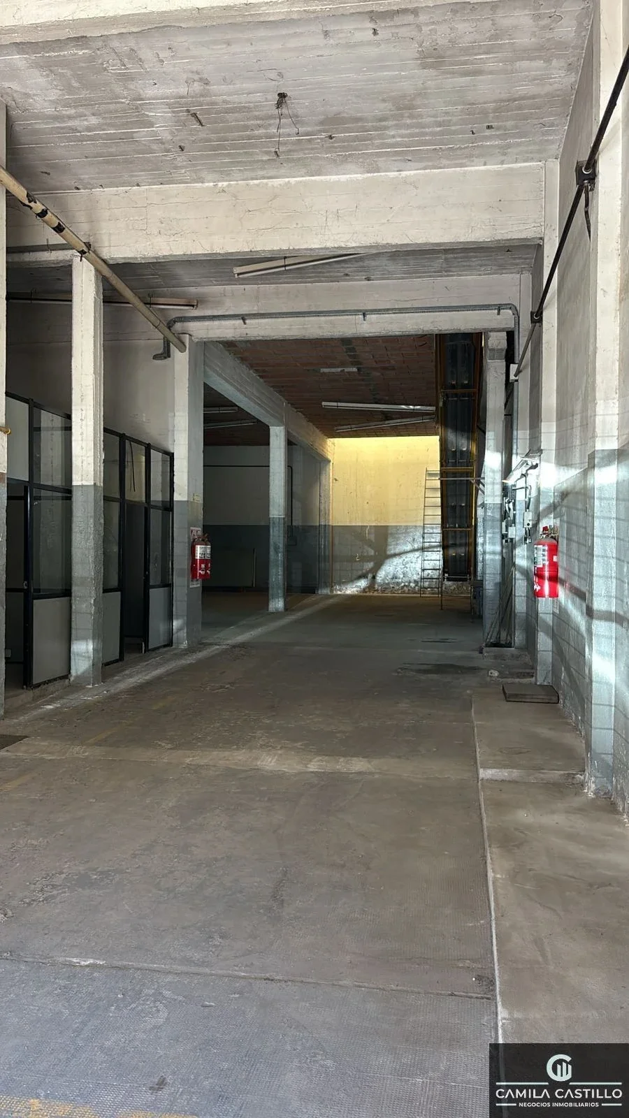 Galpón en alquiler de 570m2 en dos plantas ubicado en San Justo - Imagen 3