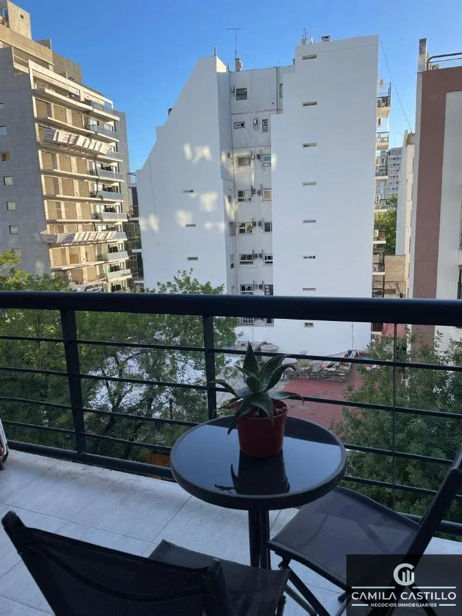 Dúplex en alquiler temporario de 1 dormitorio en Colegiales - Imagen 4