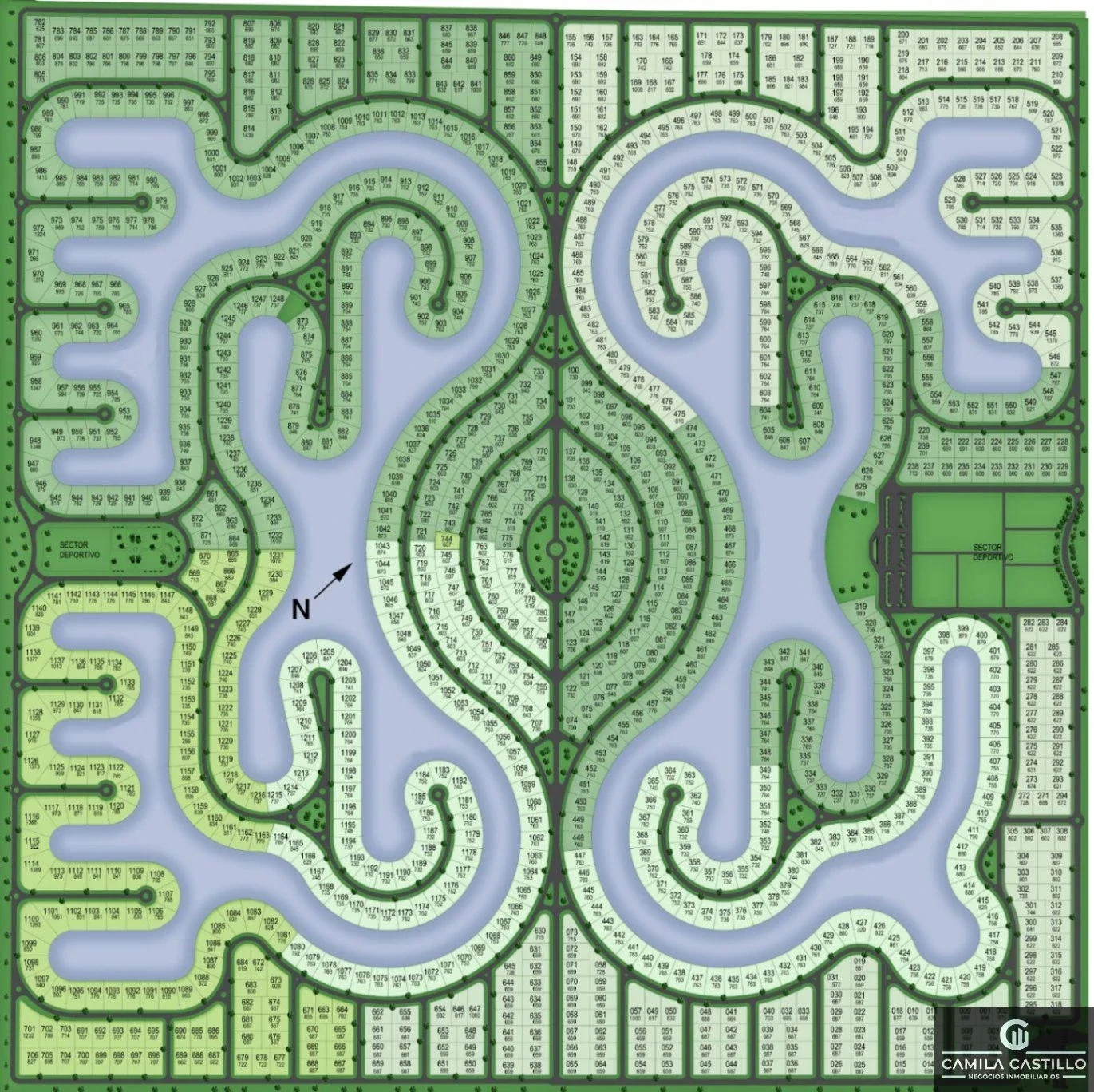 Terreno / Lote en venta de 715m2 ubicado en Canning - Imagen 3