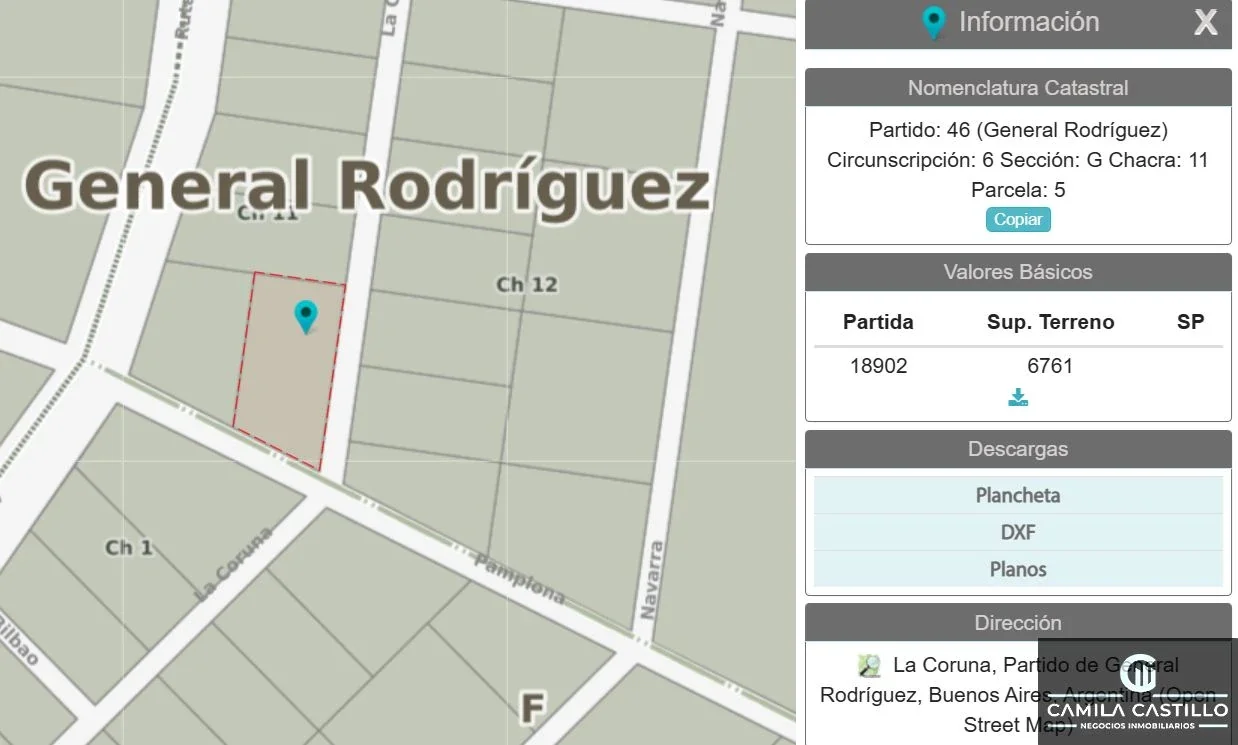 Parcela en venta de 5000m2 ubicada en General Rodríguez - Imagen 4