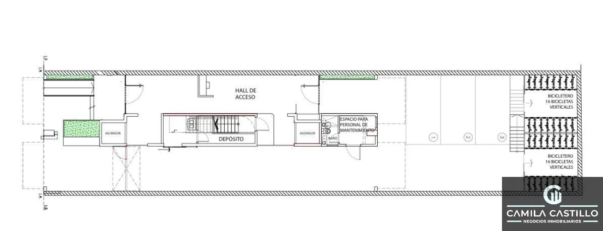 Departamento en venta de 1 dormitorio en Palermo en Pozo - Imagen 5