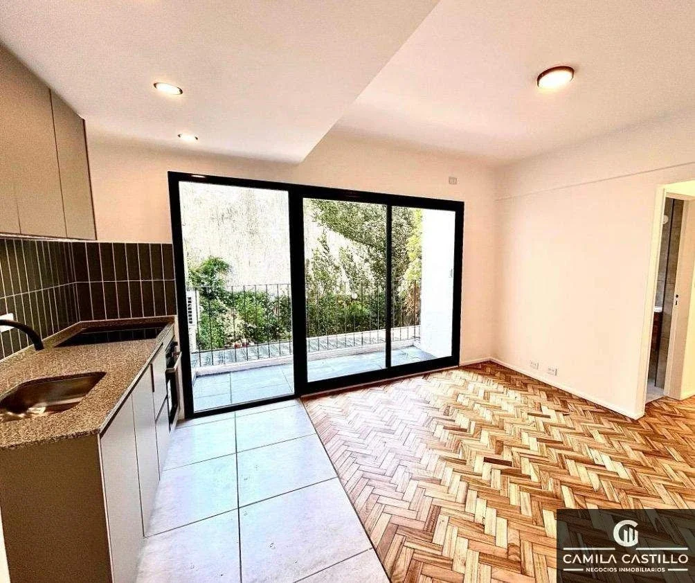Departamento en venta en 2 ambientes Belgrano muy luminoso reciclado a nuevo - Imagen 2