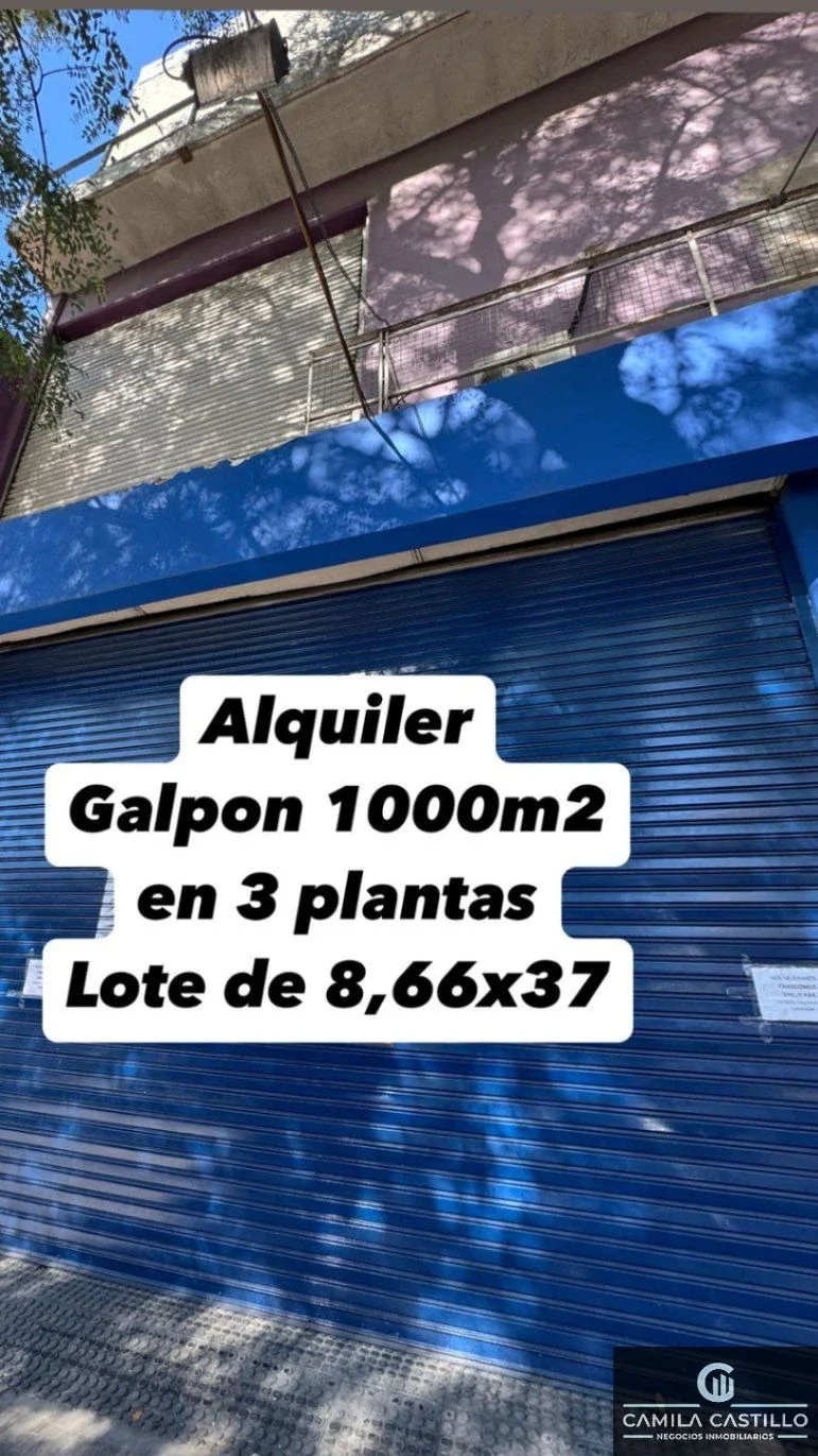 Galpón en alquiler de 1000m2 ubicado en Mataderos - Imagen 3
