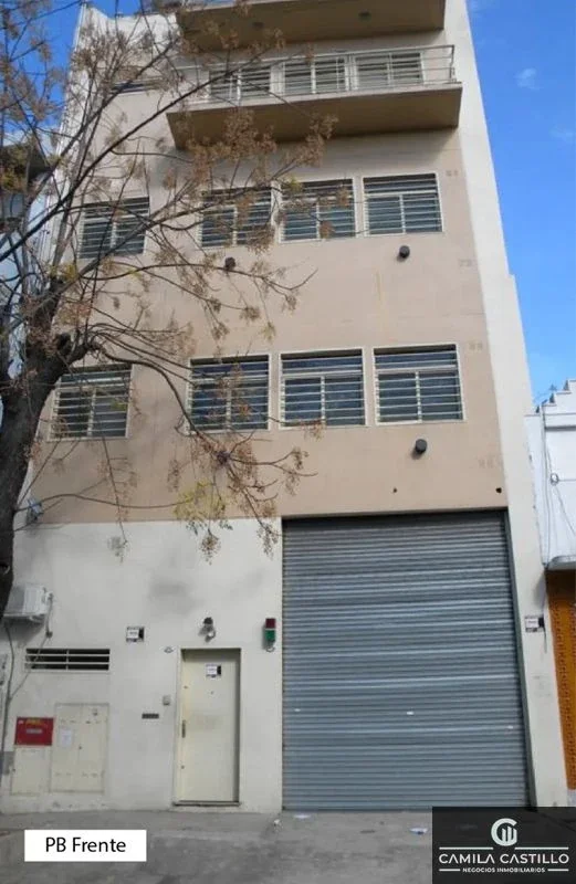 Edificio de oficinas y depósito en alquiler de 1350m2 ubicado en Flores - Imagen 2