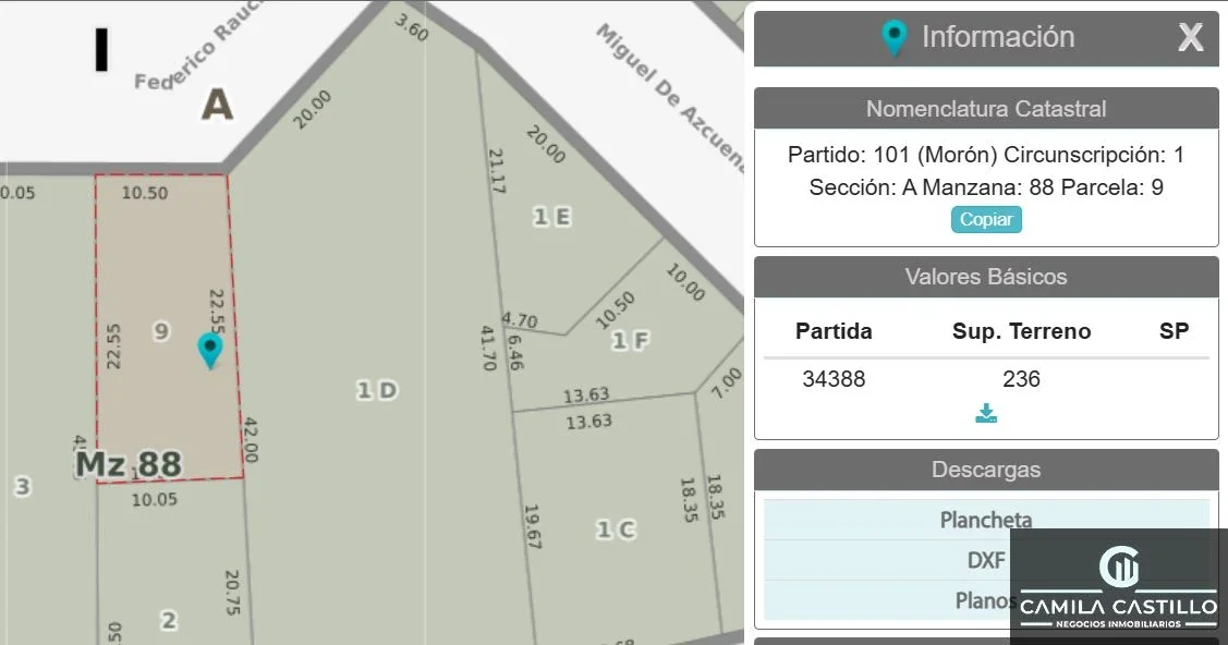 Terreno / Lote en venta de 236m2 ubicado en Morón - Imagen 5