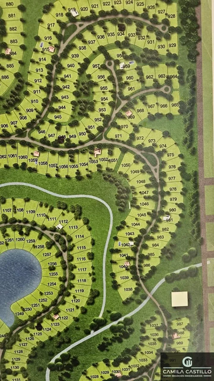 Terreno / Lote en venta de 950m2 ubicado en Barrio Privado Terralagos - Imagen 2