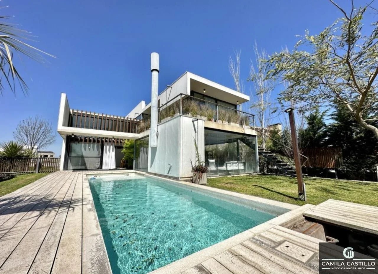 EXCELENTE CASA 4 AMBIENTES A LA LAGUNA EN LAGOS DE CANNING - Imagen 3