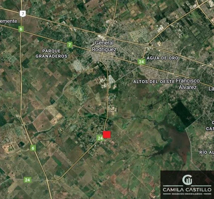 Parcela en venta de 5000m2 ubicada en General Rodríguez - Imagen 2