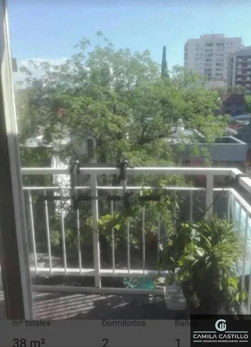 Excelente loft 38 m2 Colegiales - Imagen 3
