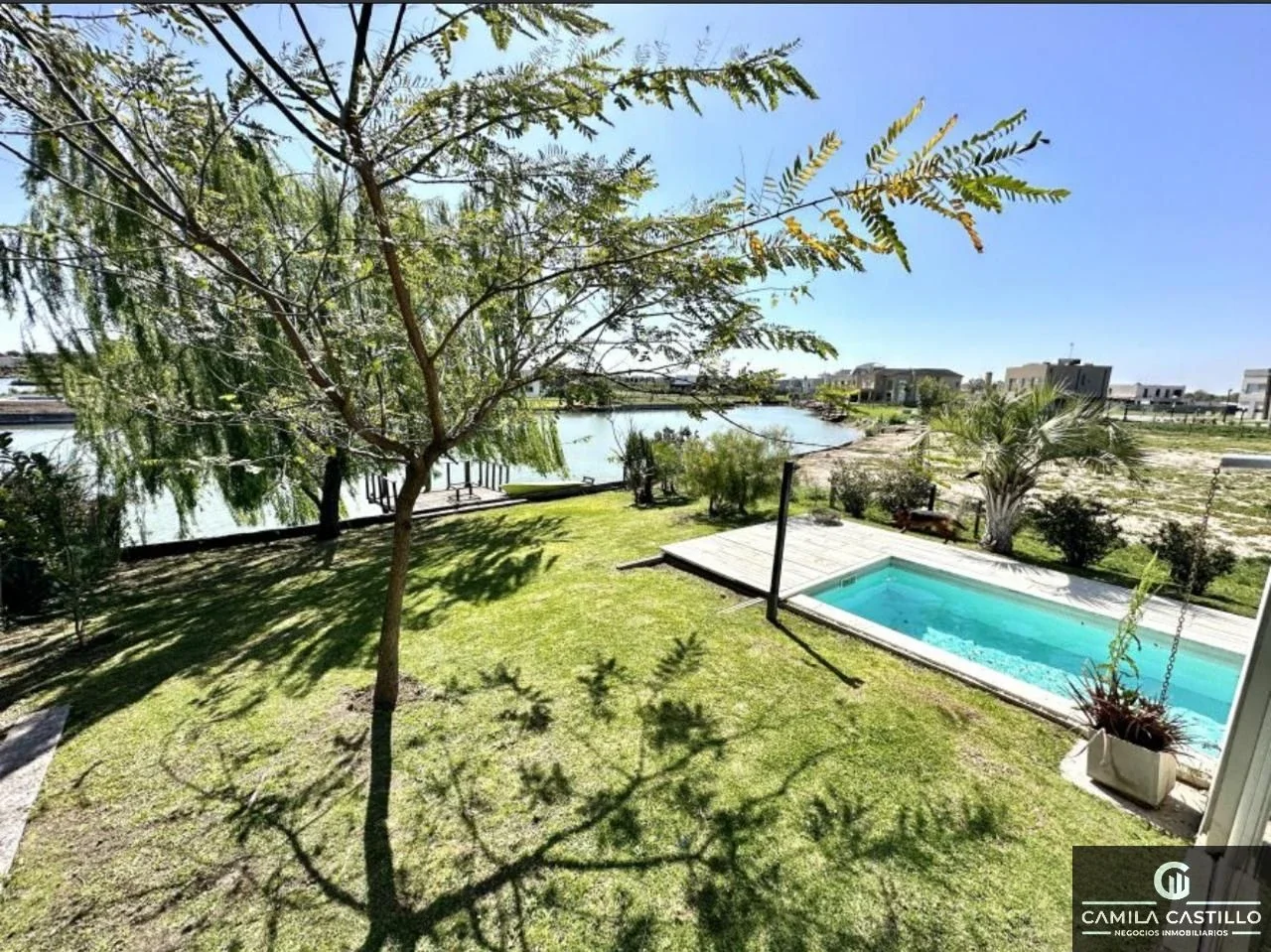 EXCELENTE CASA 4 AMBIENTES A LA LAGUNA EN LAGOS DE CANNING - Imagen 4