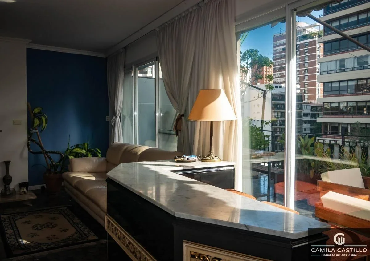Departamento dúplex 6 ambientes con cochera en Belgrano, impecable apto crédito - Imagen 3