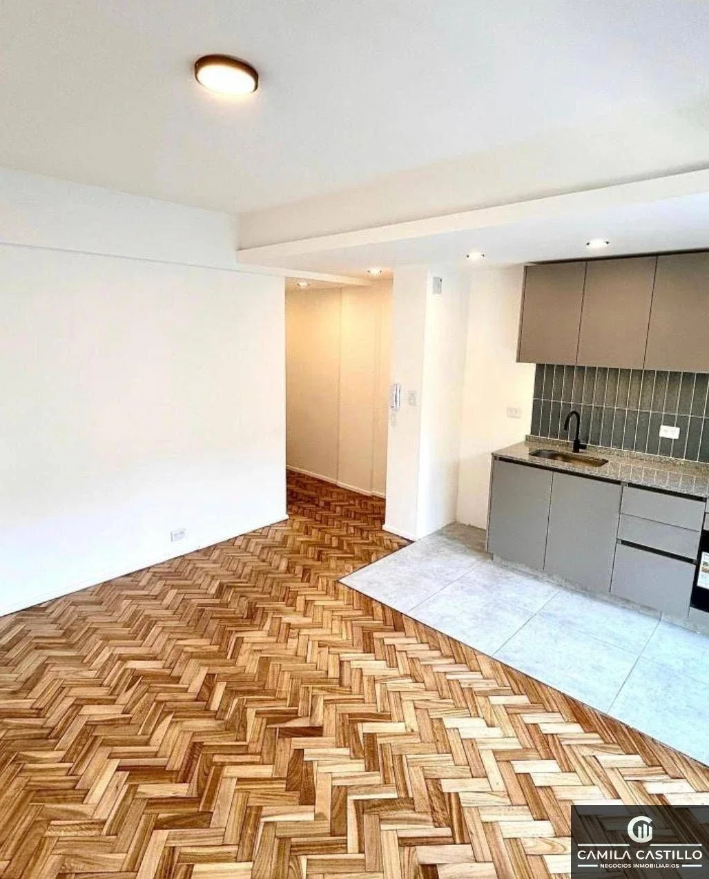 Departamento en venta en 2 ambientes Belgrano muy luminoso reciclado a nuevo - Imagen 5