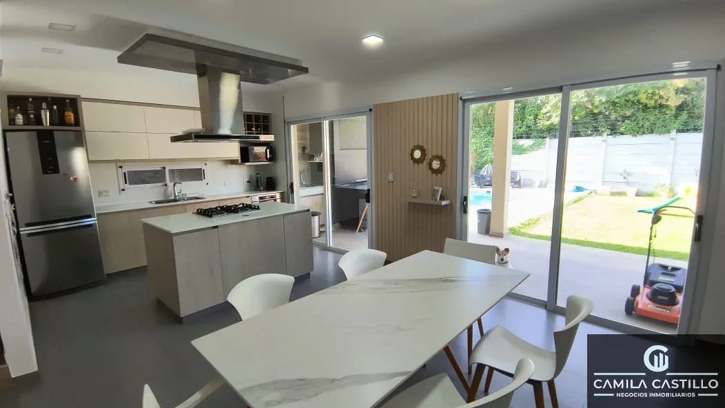 ALQUILER - CASA BARRIO CERRADO 5 AMBIENTES C/PISCINA - DISPONIBLE EN ENERO - Imagen 4