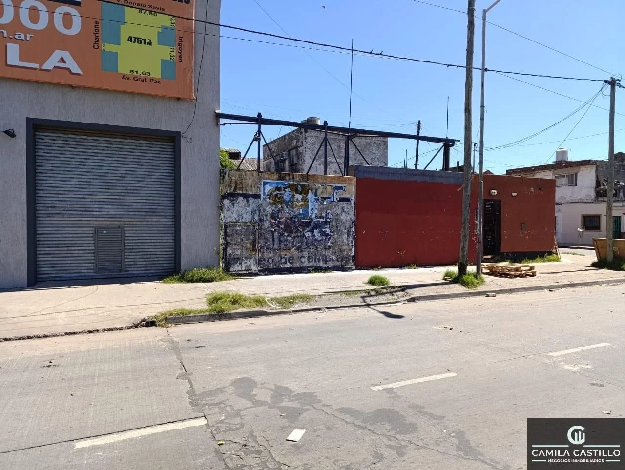 Terreno / Lote en venta de 148m2 ubicado en La Tablada - Imagen 1