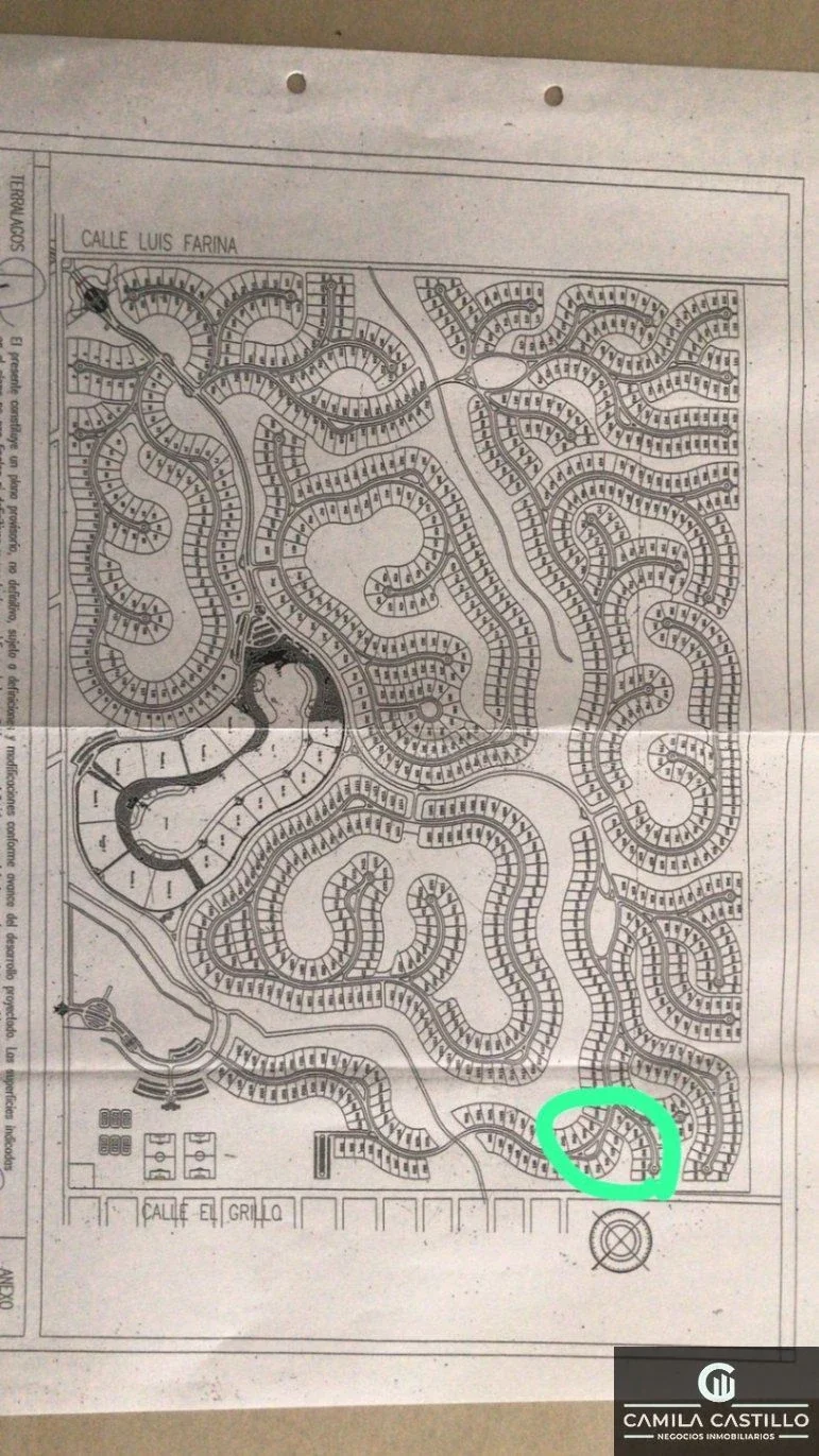 Terreno / Lote en venta de 950m2 ubicado en Barrio Privado Terralagos - Imagen 3
