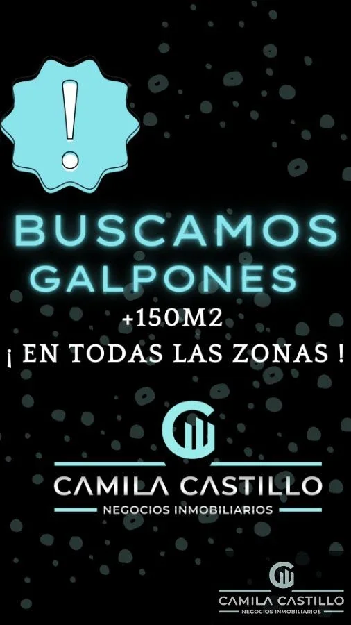 ¡ BUSCAMOS GALPONES EN ZONA OESTE ! Para importantes clientes - Imagen 1