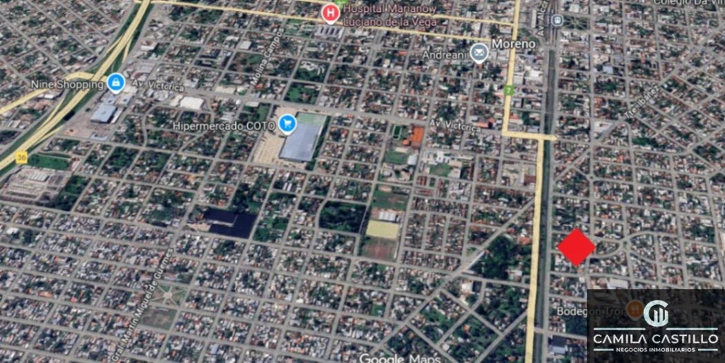 Terreno / Lote en venta de 300m2 ubicado en Moreno - Imagen 2