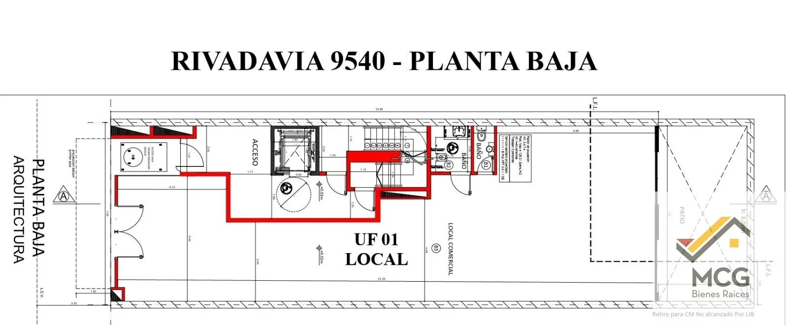 Departamento en venta en Villa Luro en Pozo - Posibilidad de pago en Pesos!!!!! - Imagen 5