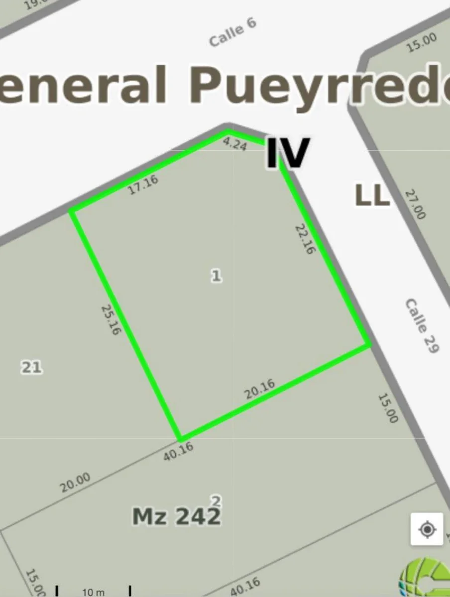 Venta Lote En Chapadmalal Mar Del Plata - Imagen 2