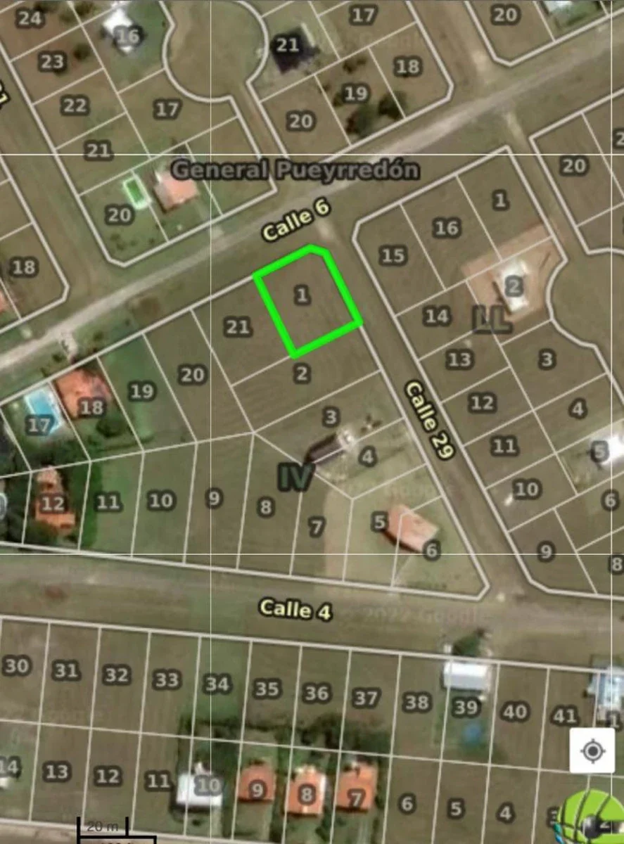 Venta Lote En Chapadmalal Mar Del Plata - Imagen 1