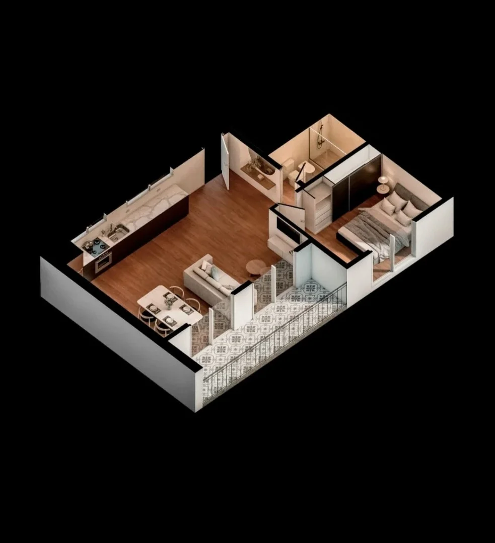 Departamento De Dos Y Tres Ambientes - Harmony Iv-san Miguel - Imagen 4
