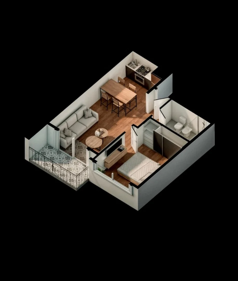 Departamento De Dos Y Tres Ambientes - Harmony Iv-san Miguel - Imagen 5