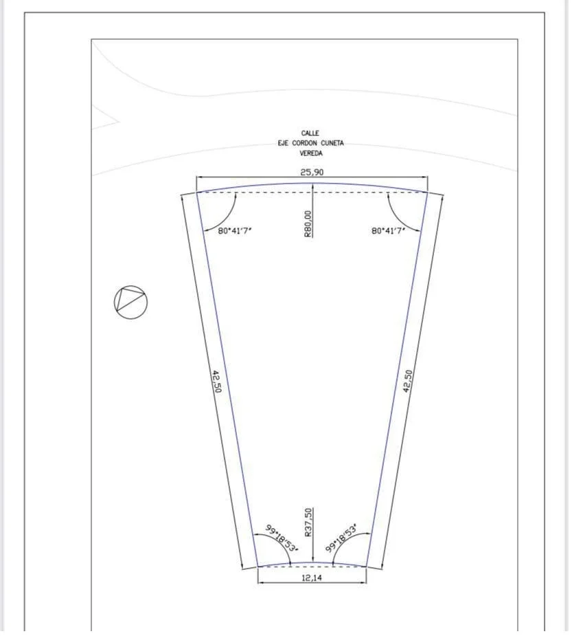 Terreno / Lote en venta de 811m2 ubicado en San Sebastian Country Club - Imagen 2