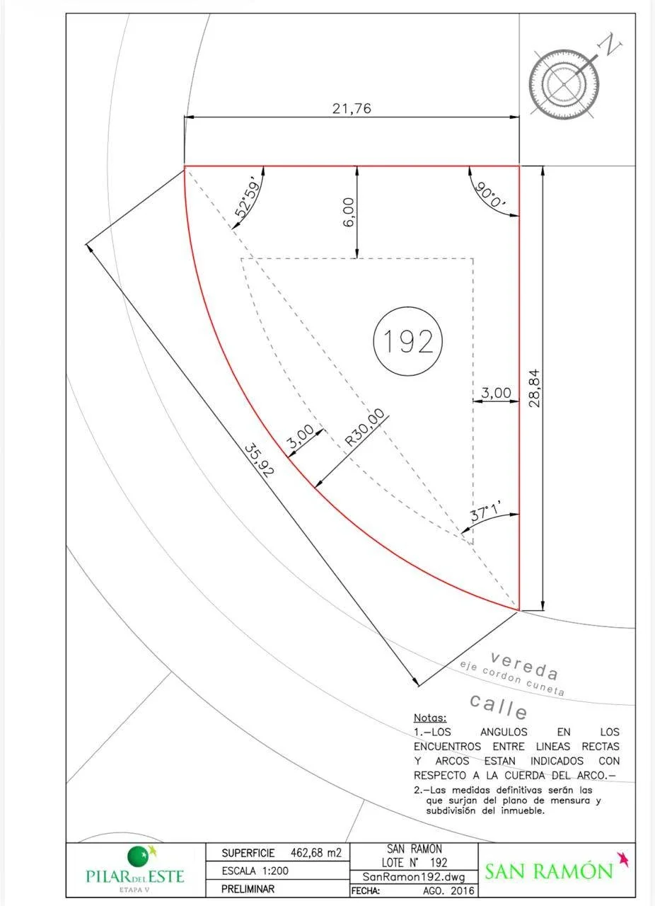 Terreno / Lote en venta de 462.68m2 ubicado en Zelaya - Imagen 5