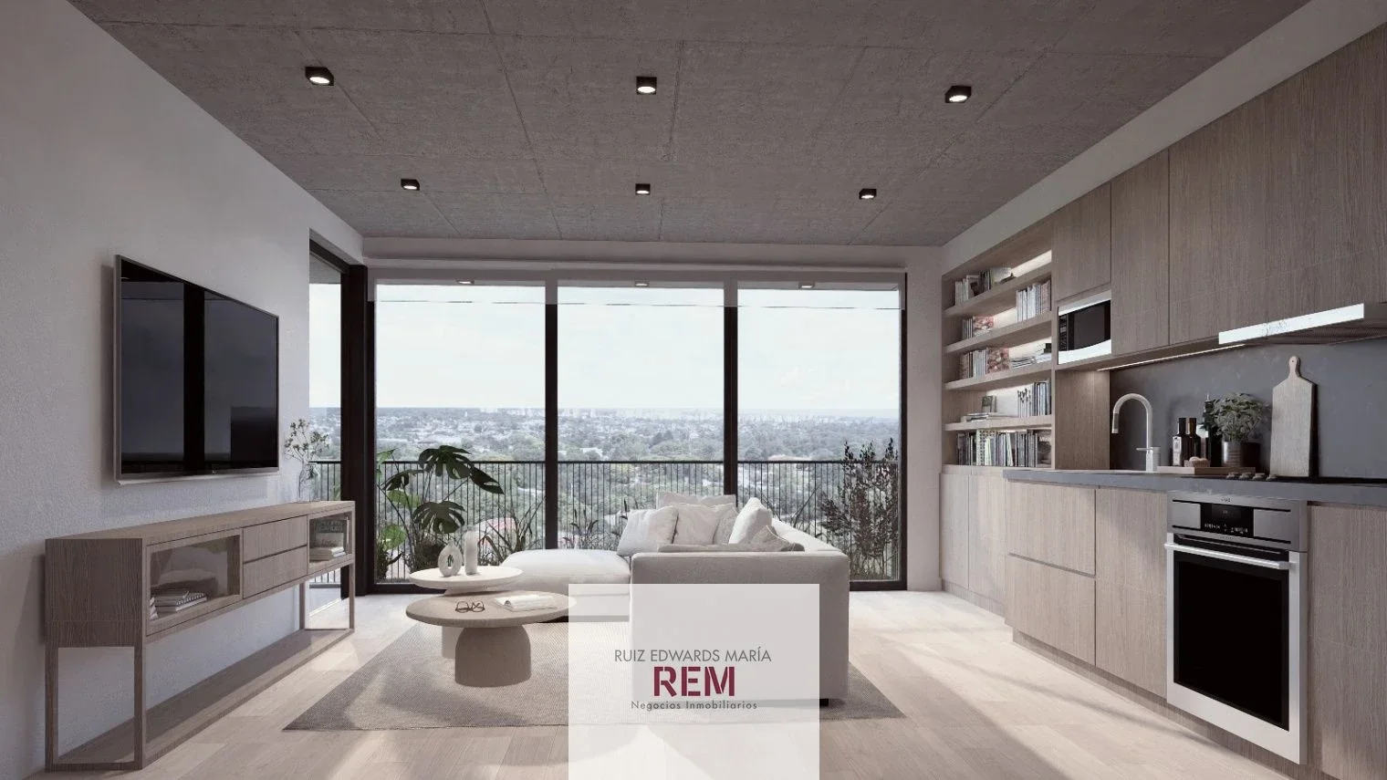 Departamento 2 Ambientes En Venta, Muñiz, San Miguel, Dom Conesa. En Obra. - Imagen 1