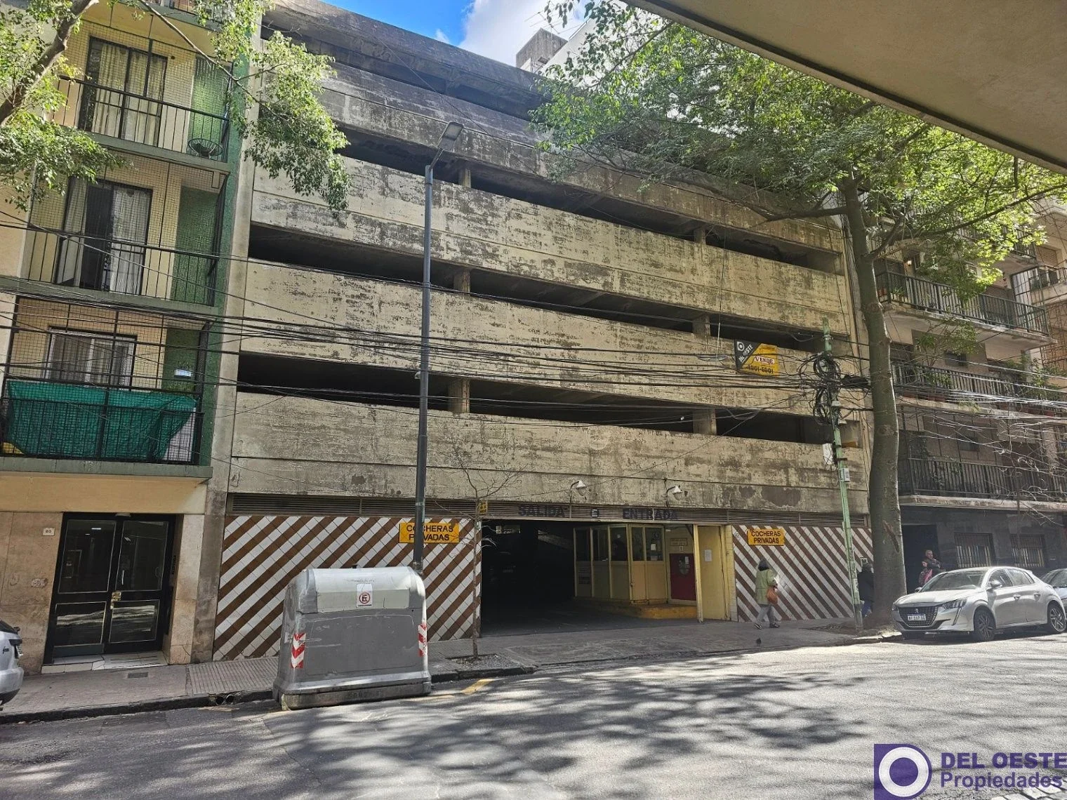 Cocheracubierta en venta ubicado en Caballito - Imagen 1