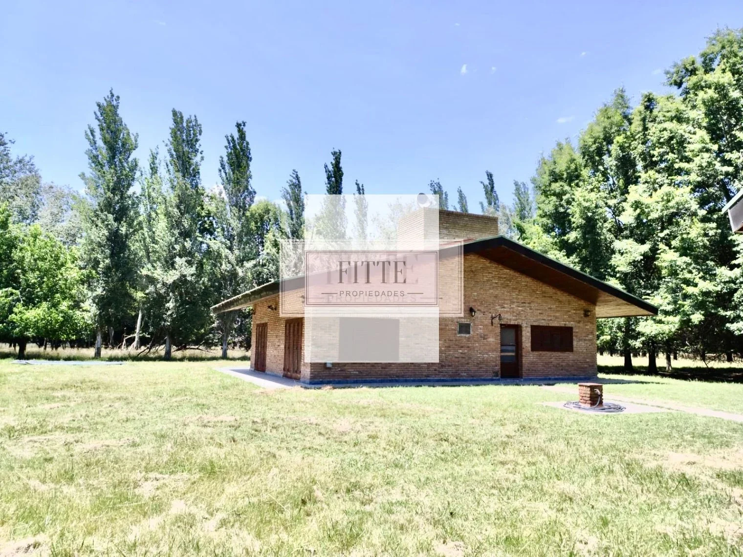 VENTA CASA-12.507m2 DE LOTE -CHACRAS DE LA ALAMEDA -Carmen de Areco - Imagen 1