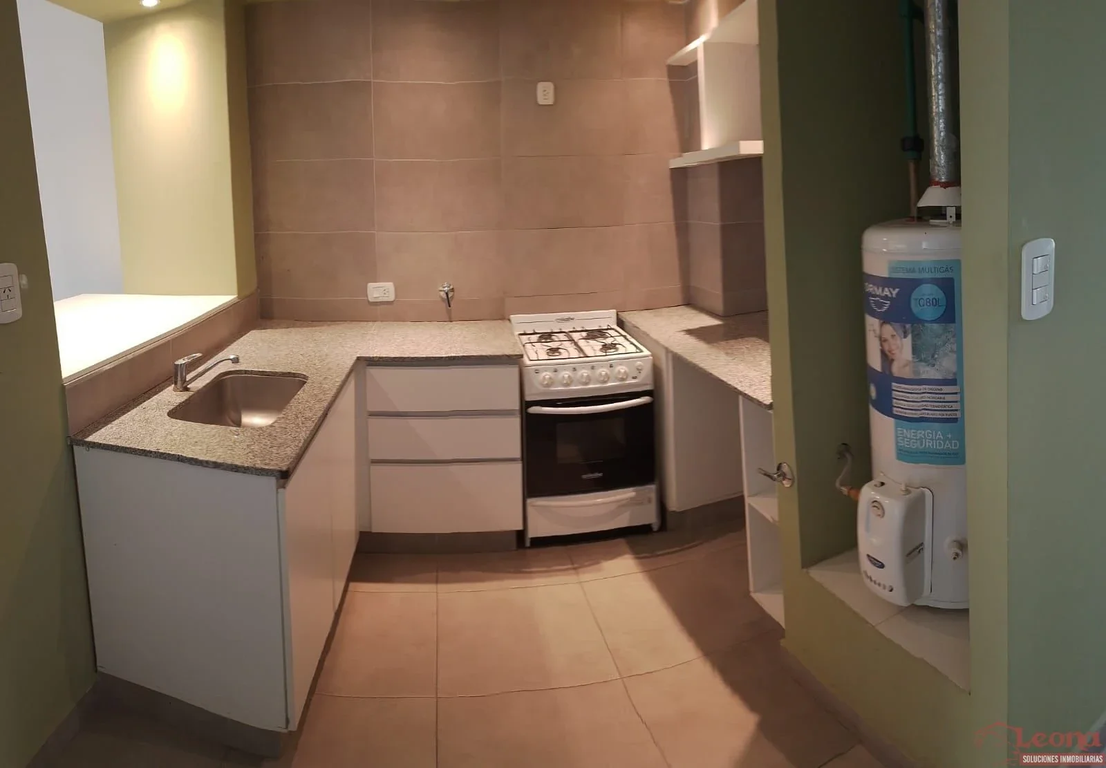 Departamento monoambiente en alquiler en Los Huaicos - Imagen 4